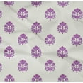 thumbnail image 5 of oneOone Cotton Poplin Twill Purple Fabric Block Sewing Craft Projects Fabric Prints By Yard 56 Inch Wide-CH, 5 of 6