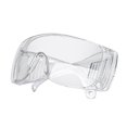thumbnail image 1 of Gafas de seguridad antivaho, antipolvo, resistentes a los impactos, a los arañazos, a prueba de salpicaduras, envoltura química alrededor de la protección ocular para enfermeras, trabajadore, 1 of 5