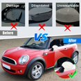 thumbnail image 5 of cubiertas de espejo retrovisor blancas de repuesto, manuales, compatibles con Mini Hatchback/Cooper R56 2007-2013 y Mini Countryman R60, 5 of 5