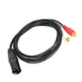 thumbnail image 4 of Microphone Connection Cord Audio Cable Xlr To  Cable Balanced Signal Cable JORINDO Microphone Cable XLR Male To Dual  Y Splitter Balanced Signal Microphone Connection Cable, 4 of 8
