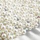 thumbnail image 2 of Women Pearl Rhinestones Crop Top Push Up Corset Tank Top Femme Beaded Backless White Tops zhangyuxiang LED, 2 of 2
