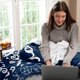 thumbnail image 2 of LHSHID Boss Day Gifts Blanket Flannel Soft and Comfortable Anti static Bed Sofa Blanket 50x60in, 2 of 5