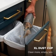 Shark Cyclone Handheld Vacuum, On-the-Go Cleaning, HyperVelocity Suction, USB Charging, CH700WM, Herb