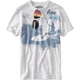thumbnail image 1 of Aeropostale - Camiseta gráfica para hombre, color rojo, XX-Large, 1 of 1