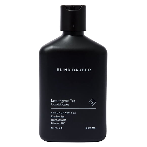 Acondicionador de té de hierba de limón de Blind Barber - Acondicionador diario sin sulfato para hombres - Añade cuerpo y brillo previene enredos - Aroma revitalizante de hierba de limón - Sin paraben