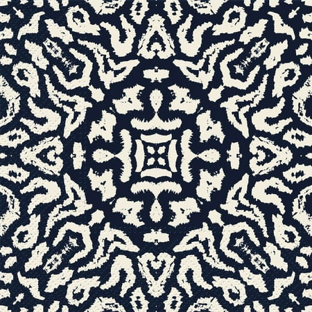 Set of 4 Luncheon Tribal Print Napkins 20 Pack