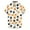 02 Orange, variant on Awdenio Mens T Shirts Valentines Day Shirt Heart Print Button Down Collared Short Sleeve Hawaiian Shirt