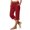 A1 Wine, variant on Yoga Capri Pants for Women Baggy Lightweight Lounge Pants Workout Yoga Golf Comfy Buttery Soft Palazzo Trousers Slacks Stretch Dress Pedal Pushers Straight Leg Work Pants Black
