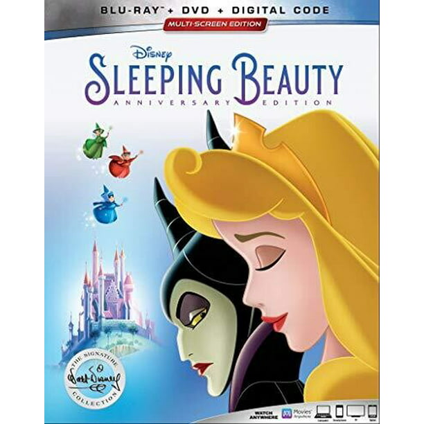 fusie natuurkundige Hoe dan ook Sleeping Beauty (The Walt Disney Signature Collection) (Blu-ray + DVD) -  Walmart.com