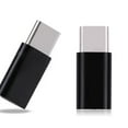 thumbnail image 6 of Micro USB to Type C Adapter Converter Micro-B to USB-C Connector W3R5 7Y X9W9, 6 of 9