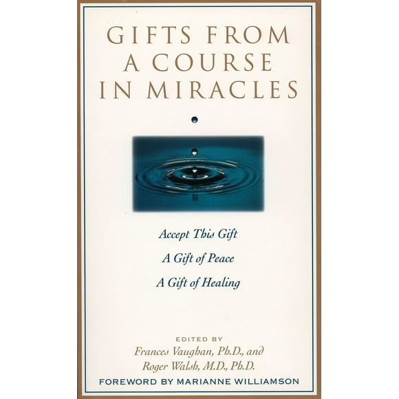 Pre-Owned Gifts from a Course in Miracles: Accept This Gift, A Gift of Peace, A Gift of Healing (Paperback) 0874778034 9780874778038