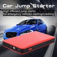 thumbnail image 4 of Starter Portable 12V Car Jump Starter Engine Battery  Power Bank for Gasoline Engine 3.0L Black, 4 of 7