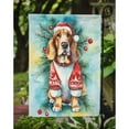 thumbnail image 3 of Basset Hound Christmas Garden Flag 11.25 in x 15.5 in, 3 of 5