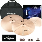 Zildjian I Series Expression Cymbal Pack - 17" Trash Crash, and 18" Crash w/ Cymbal Bag, & Felts