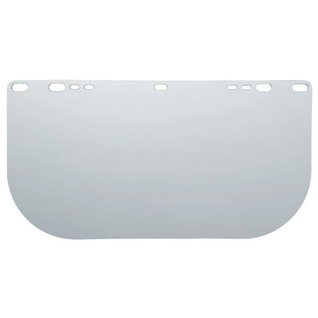 Jackson Safety F20 Polycarbonate Face Shields, Clear, 15 1/2 in x 8 in