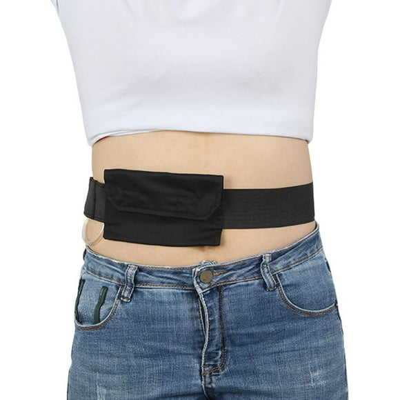 Cinturón PD para diálisis peritoneal Cinturón de protección para catéter abdominal transpirable Soporte de drenaje Cinturón de cinturo Yinane Cinturón de diálisis peritoneal