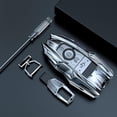 thumbnail image 5 of Zinc Alloy Smart Key Fob Case Holder Shell Accessories Compatible for Ford Fusion F150 F250 F350 F450 F550 Edge Explorer Escape Mustang 2018-2022, 5 of 8