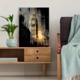 thumbnail image 5 of Qisvanset 12x16 Inch Van Gogh Starry Night Inspired Canvas Print Wall Art, 5 of 5