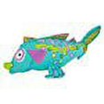 thumbnail image 2 of PETMATE INC FAT CAT FINIMALS DOGFISH DOG TOY 12.5X4.5X3.25 MULTICOLORED, 2 of 3
