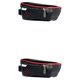 thumbnail image 4 of Greeniant WILD MAN Bolsas de bicicleta Impermeable Bike Funda para teléfono móvil Pantalla táctil Bike Front Top Tube Saddle Pouch Ciclismo rojo 2Conjunto, 4 of 6