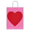 thumbnail image 5 of American Greetings 13" Large Valentines Day Gift Bags, Hearts and Solid Colors (12-Bags), 5 of 6