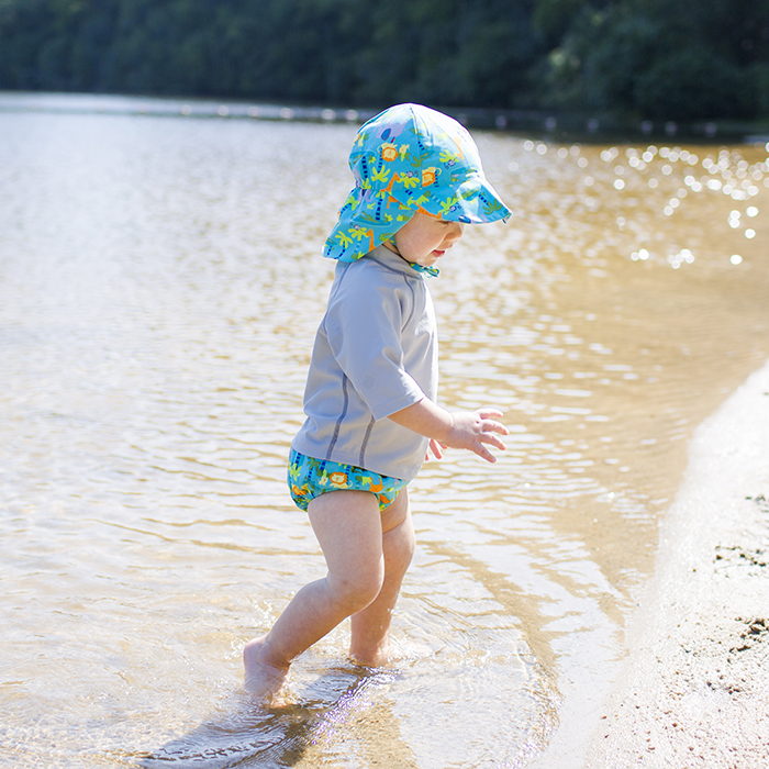 i play. Baby and Toddler Boys Snap Reusable Absorbent Swim Diaper