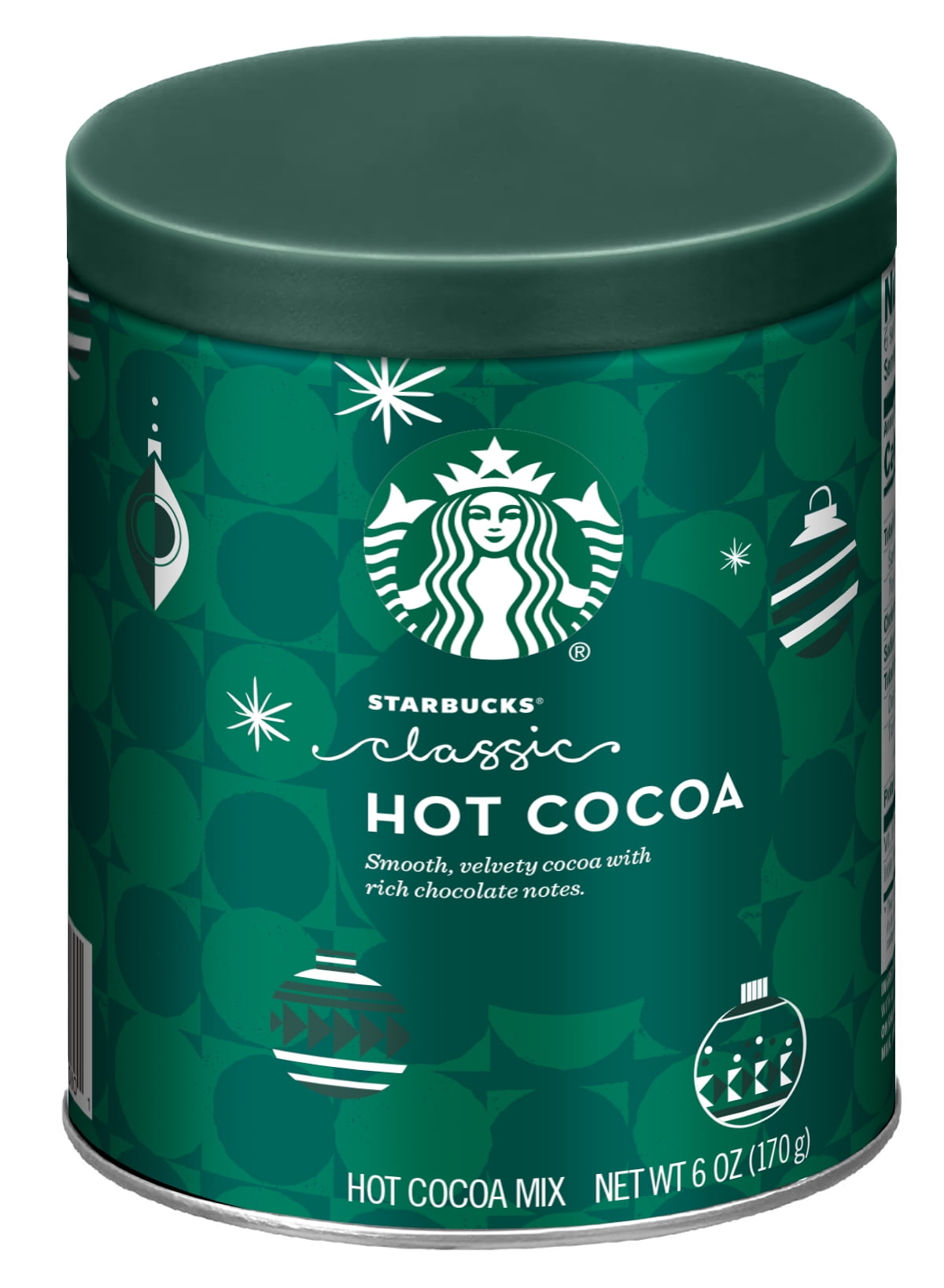 Starbucks Classic Hot Cocoa Mix, 8 Count Box - Walmart.com