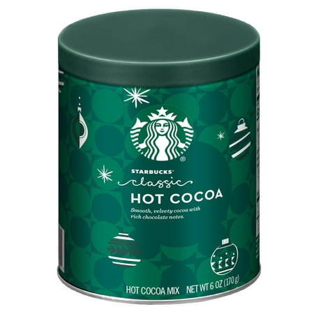 Starbucks Classic Hot Cocoa 6 oz. Gifting Tin
