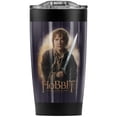 thumbnail image 1 of The Hobbit/Bilbo And Sting Stainless Steel Tumbler 20 oz Coffee Travel Mug/Cup, Vacuum Insulated & Double Wall with Leakproof Sliding Lid | Great for Hot Drinks and Cold Beverages, 1 of 7