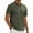 Army Green, variant on Mens Polo Shirts Short Sleeve Casual Polo Shirt Vintage Golf T Shirts Old Money Tops, 3XL