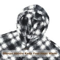 thumbnail image 5 of Catalonia Women's Scarf Shawls, Hooded Wearable Blanket Cloak Coat,Sherpa Fleece Poncho Cape,Lightweight Blanket Shawls, 5 of 7