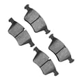 thumbnail image 2 of KarParts360 For Mercedes-Benz GL320 2007 2008 2009 Disc Brake Pads | Electronic Pad Wear Sensor | 81 Millimeters / 3.19 Inches Inner Pad Height | 81.3 Millimeters / 3.20 Inches Outer Pad Height, 2 of 4