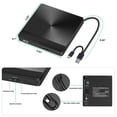 thumbnail image 5 of USB3.0 External Drive DVD Disc Burner External Computer Mobile Burning CD Player Portable CD DVD ,Plug and Play, 5 of 5