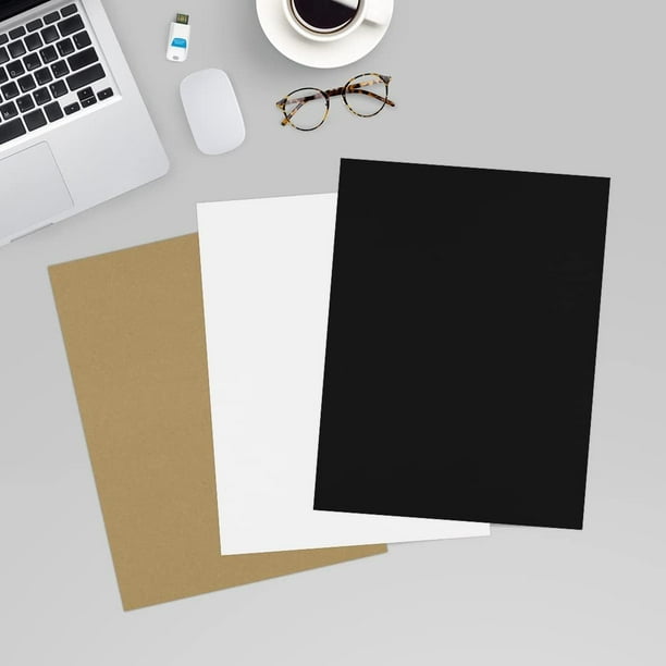 8 1/2 x 11 Paper - Midnight Black (50 Qty.) - Walmart Business