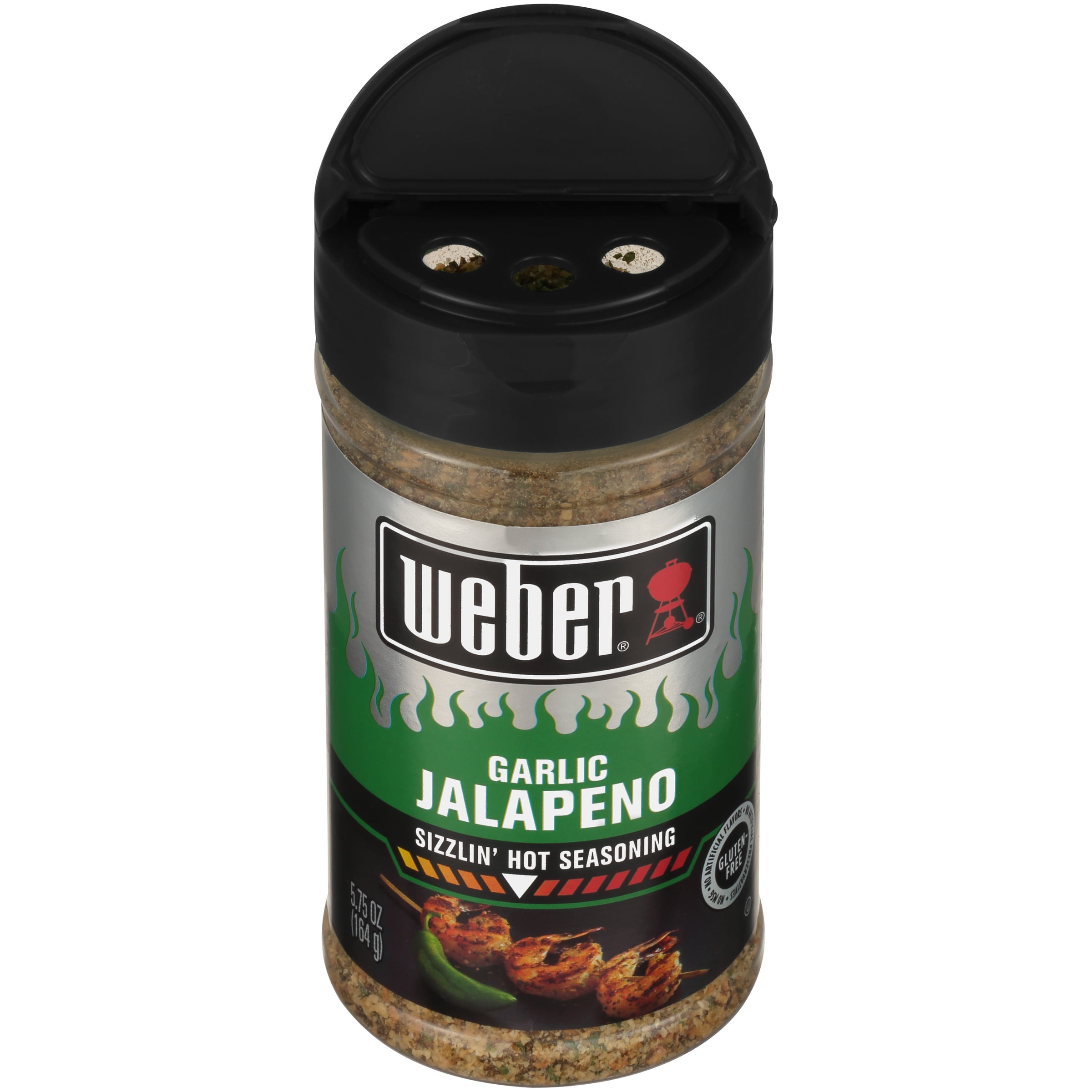 Weber® Garlic Jalapeno Sizzlin' Hot Seasoning 5.75 oz. Shaker