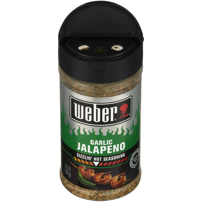 Weber Garlic Jalapeño (8 oz.)