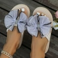 thumbnail image 1 of WILLBEST Sandalias De Plástico Para Mujer, Zapatos De Verano Con Hebilla Sólida, Informales, Con Punta Abierta, Tacones Cuadrados, Cómodos, Para Playa, 1 of 9
