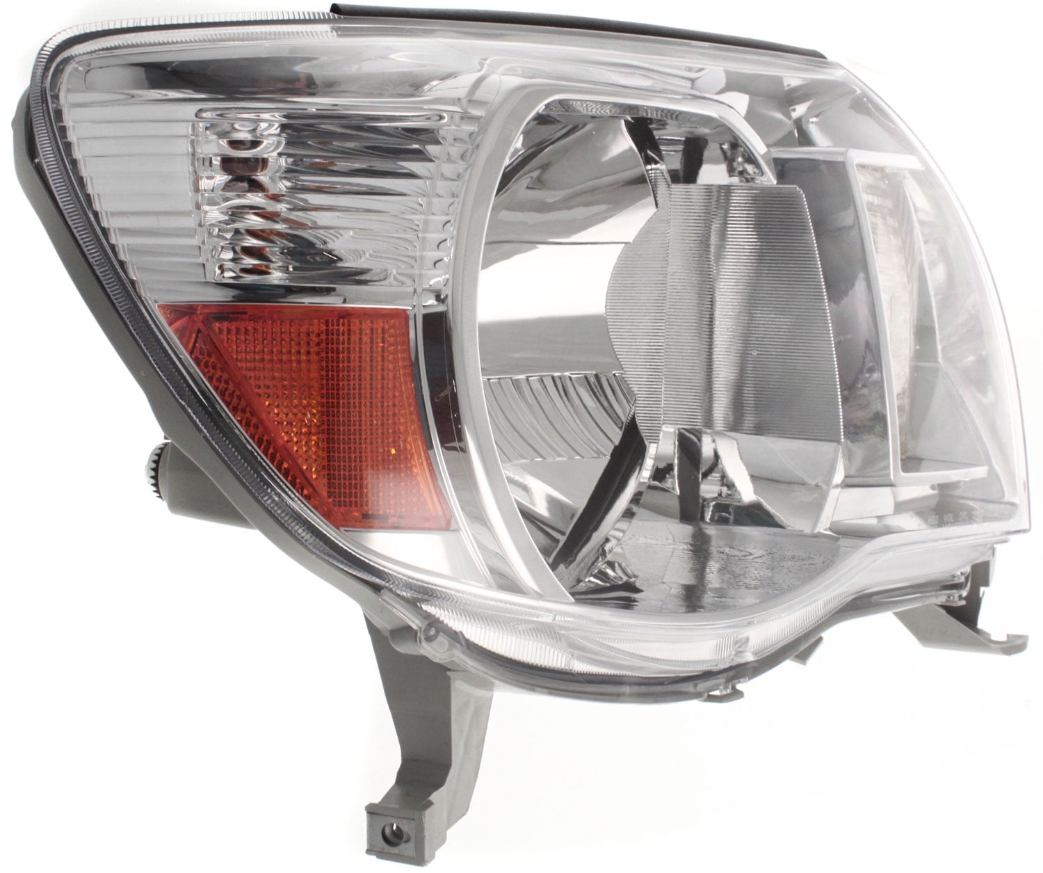 Headlight Compatible With 2005-2011 Toyota Tacoma Right Passenger Halogen With bulb(s) CAPA Certified