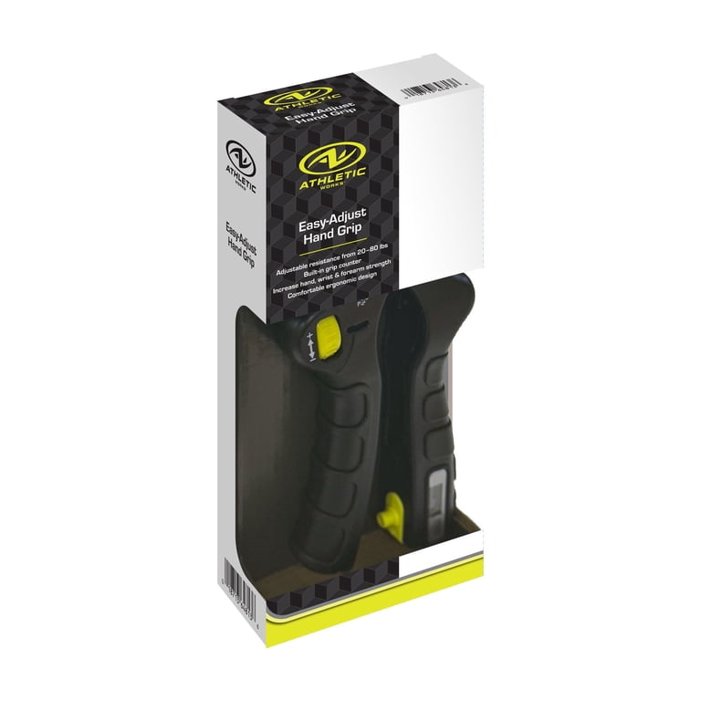 Athletic Works Hand Grip Strengthener, 20-80 lb Adjustable photo 8