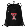 thumbnail image 1 of Texas Tech Red Raiders Drawstring Bag Texas Tech Cinch Pack Backpack UNIQUE MESH & MICROFIBER, 1 of 4