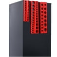 thumbnail image 5 of , 3 Piece SAE Magnetic Socket Organizers, Socket Organizers for Toolboxes, Socket Organizer, Magnetic Socket Holder, Black Tool Box Organizer,red,SAE, Red ,Plastic ,, 5 of 12