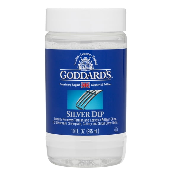 Limpiador de plata Goddard's Silver Dip removedor de deslustre 295 ml