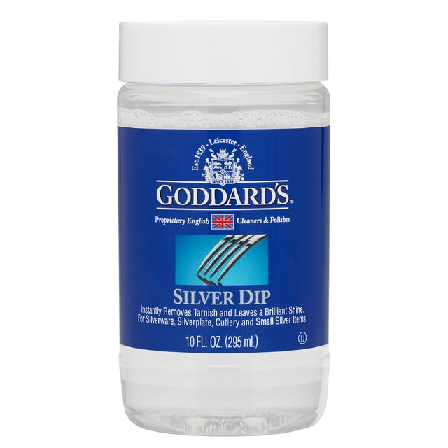 Limpiador de plata Goddard's Silver Dip removedor de deslustre 295 ml