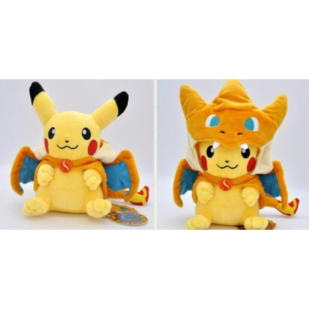 Charizard pikachu best sale plush