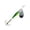 Green, variant on Win s Way Spinnerbait Fishing Lure, 360° Rotating Metal Spoon for Bass Trout
