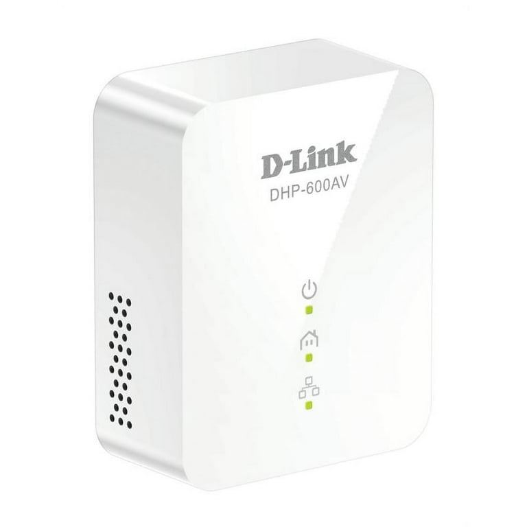 D-Link DHP-601AV Powerline AV2 1000 Gigabit Starter Kit