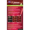 thumbnail image 3 of SoftSheen-Carson Dark and Lovely Go Intense Ultra Vibrant Hair Color on Dark Hair, Permanent Hair Dye, Spicy Red 66 (Packaging May Vary), 3 of 4