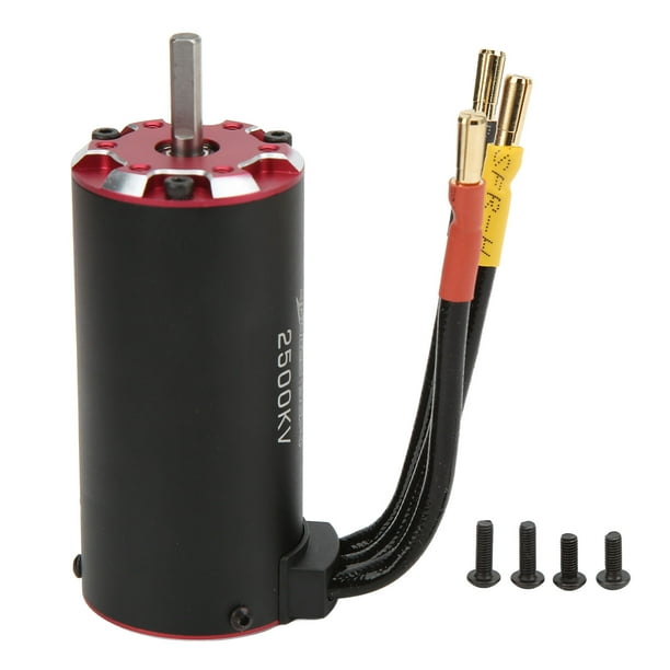 Pole Brushless Motor,3674 2500KV Brushless Motor KV Brushless Motor RC