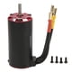 thumbnail image 1 of Motor sin escobillas 3674 2500KV Motor sin escobillas supersónico de 4 polos con sensor de temperatura para coche RC 1/8 1/10, 1 of 8