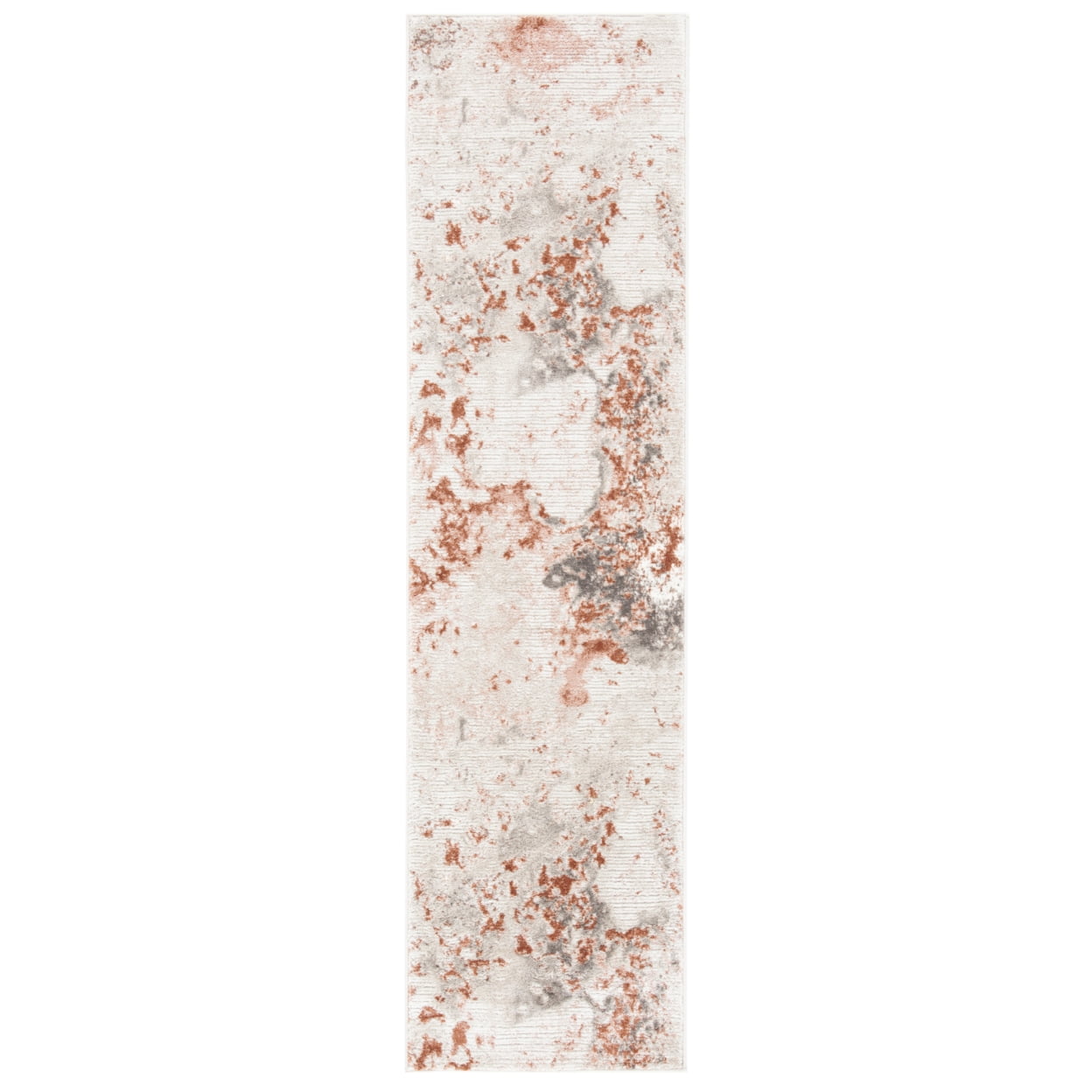 SAFAVIEH Meadow Cole Distressed Area Rug, Beige/Pink, 8' x 10'